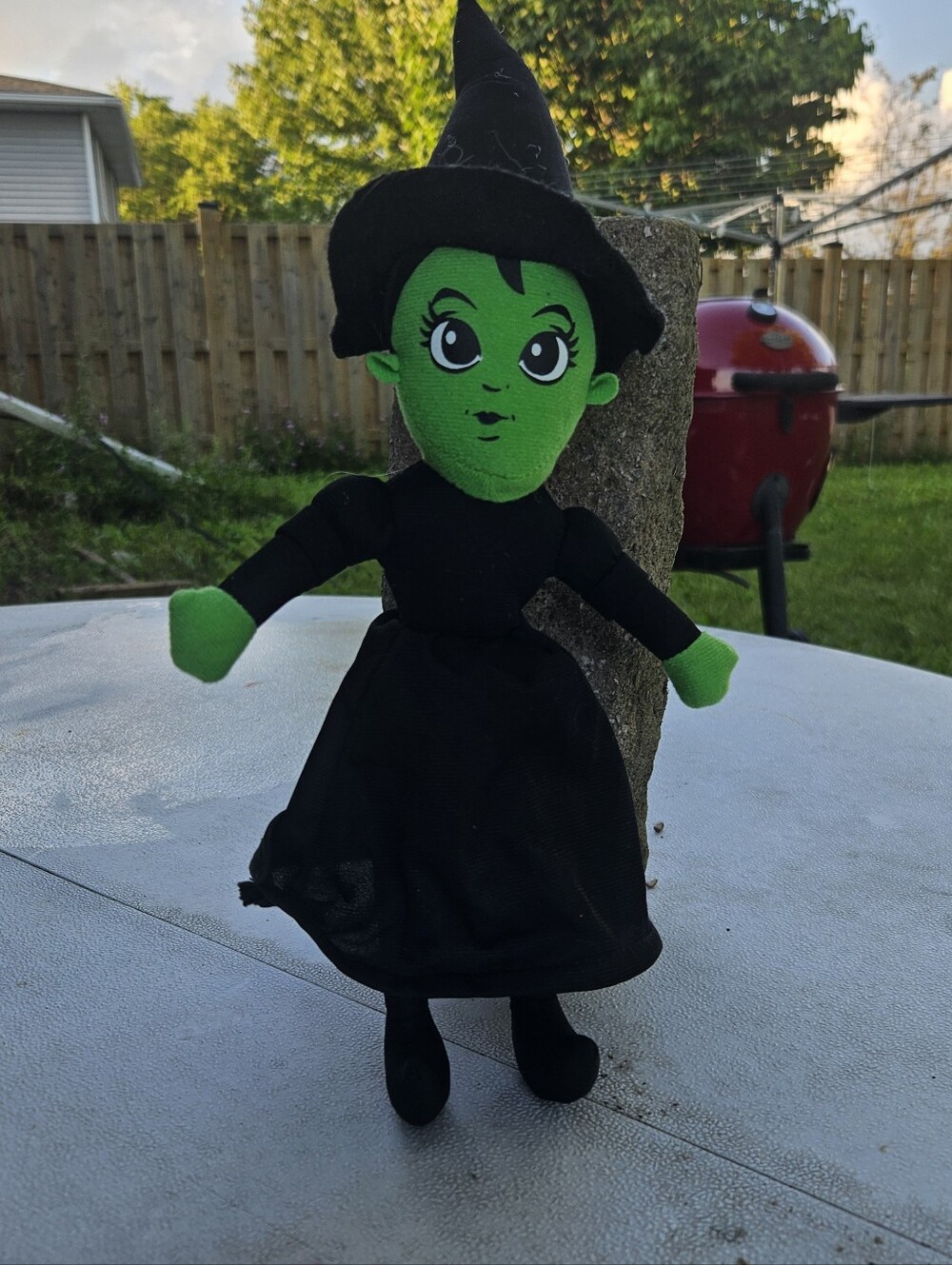 Warner Bros Wizard of Oz Witch Plush 18" Tall